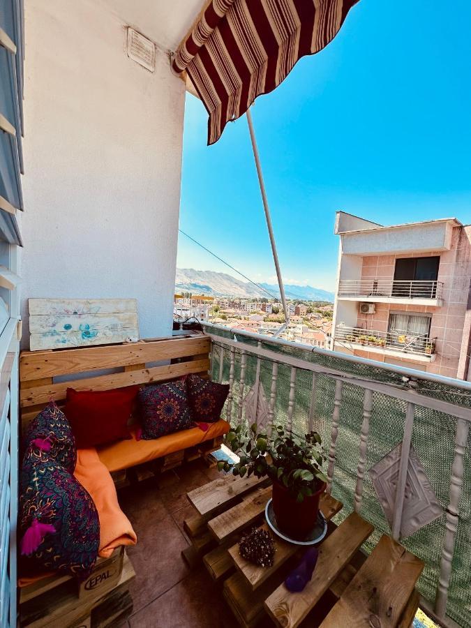 Apartamento Sleepin Shkodër Exterior foto