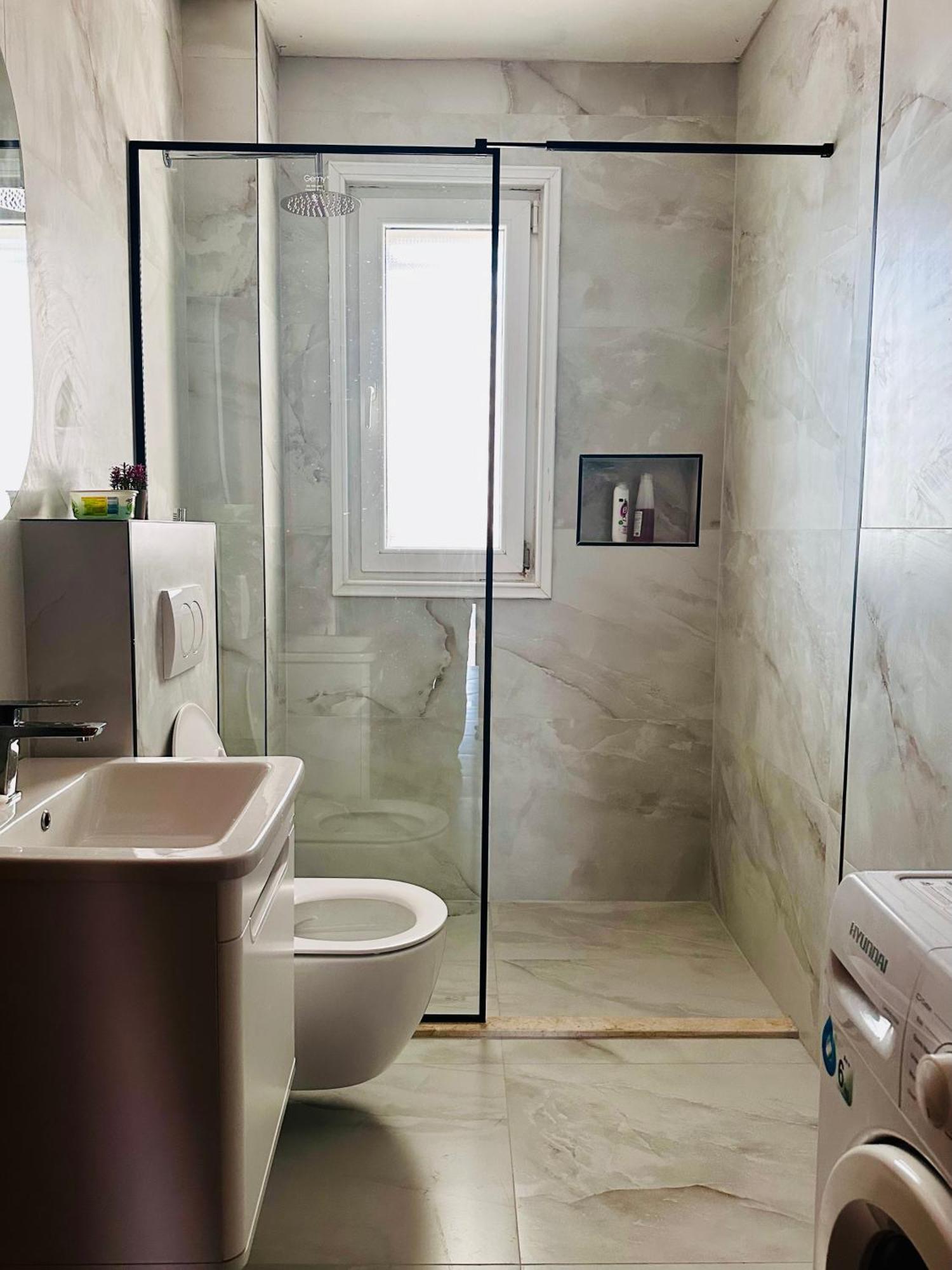 Apartamento Sleepin Shkodër Exterior foto